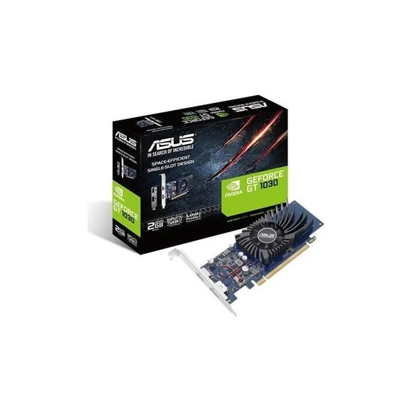 Asus GT 1030 GT1030 2G-BRK 64 Bit GDDR5 2 GB Ekran Kartı ürün görseli 1