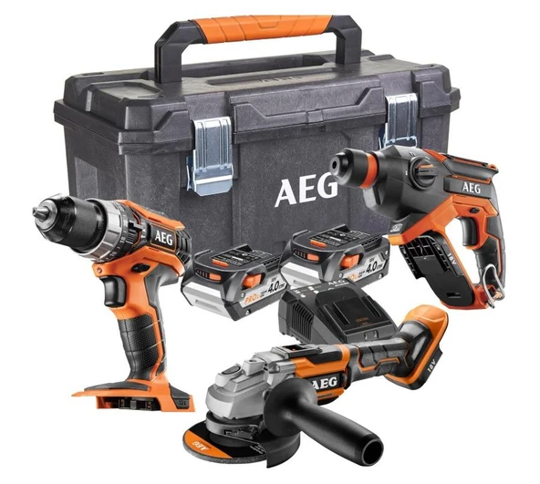 AEG JP18L3-402TB Akülü Kombo 3Lü Set Profesyonel ürün görseli 1