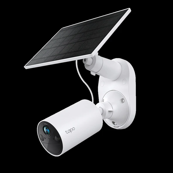 TP-LINK Tapo TC82 KIT (C410 KIT), 2K, 3,0Mpix, Dış Mekan, IP65, WiFi, 9Mt. Renkli Gece Görüşü, İki Yönlü Ses, Güneş Ener ürün görseli 1