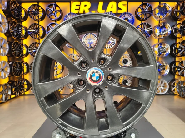 4 Adet BMW ORIJINAL 7*16 5*120 ET34 72.6 FÜME JANT REVİZE EDİLMİŞ (Takım) ürün görseli 1