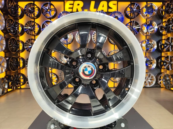 4 Adet BMW ORIJINAL 7*16 5*120 ET34 72.6 BLACK MACK JANT REVİZE EDİLMİŞ (Takım) ürün görseli 1