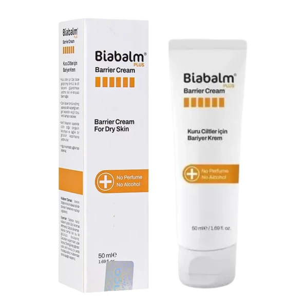 Biabalm Plus Bariyer Krem Kuru Ciltler İçin 50 Ml ürün görseli 1