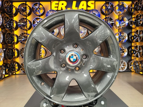 4 Adet BMW ORIJINAL 7*16 5*120 ET47 72.6 FÜME JANT REVİZE EDİLMİŞ (Takım) ürün görseli 1