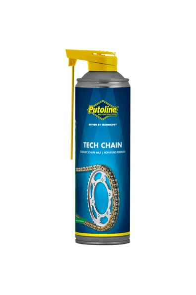 Putoline 500 ml Aerosol Tech Chain Seramik Zincir Yağı 70367 ürün görseli 1