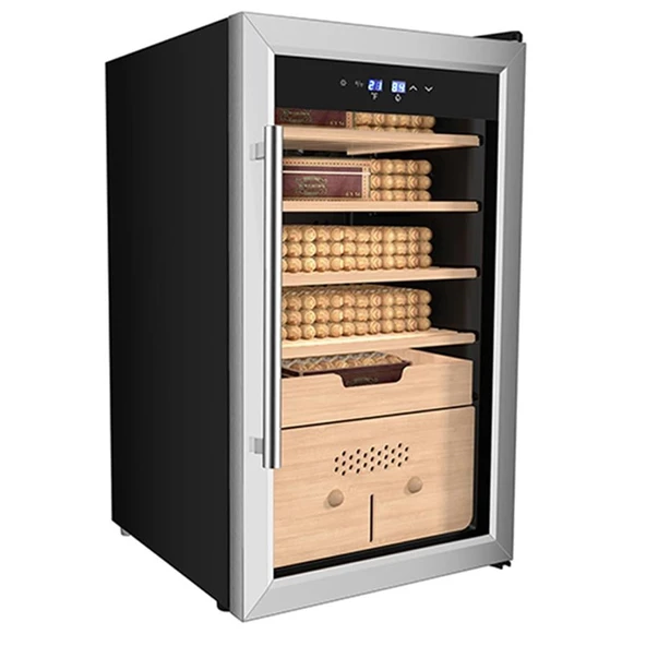 Berfmann Cedro Elektronik Humidor Puro Dolabı (486 Puro) ürün görseli 1