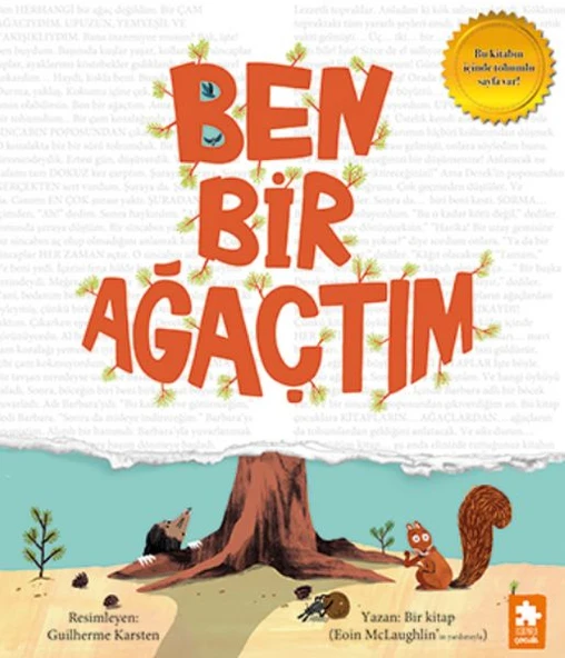 Ben Bir Ağaçtım ürün görseli 1