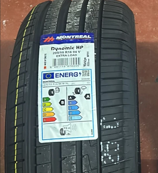 Montreal Dynamic HP 205/55R16 94V Yaz Lastiği 2026 ürün görseli 1