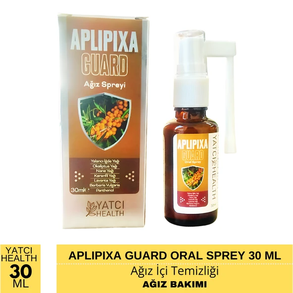 Aplipixa Guard Oral Sprey 30 ml - Resim 2