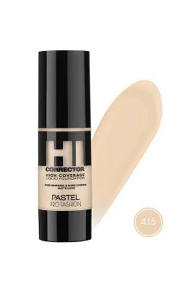 Pastel High Coverage Liquid Foundation - Likit Fondöten 415 ürün görseli 1