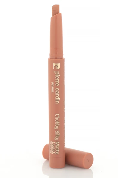Pierre Cardin Chubby Silky Matte Lipstick – Waterproof-Ruj-Nude Latte-616 ürün görseli 1