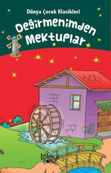Değirmenimden Mektuplar - Dünya Çocuk Klasikleri ürün görseli 1