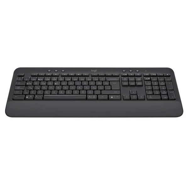 Logitech K650 920-010919 Q Mm Kablosuz Klavye Siyah - Resim 2
