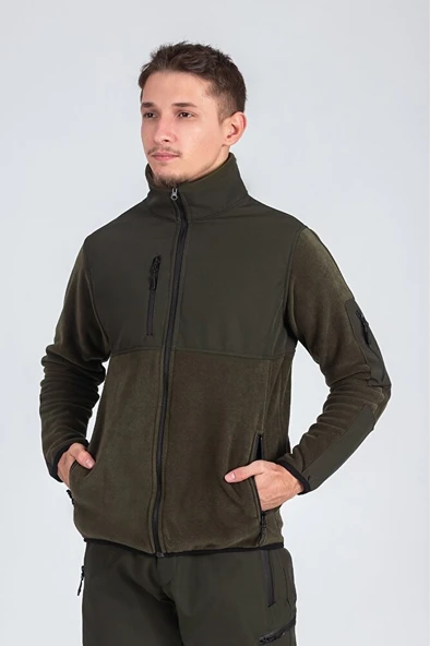 Softshell Erkek Garnili Polar - Resim 6
