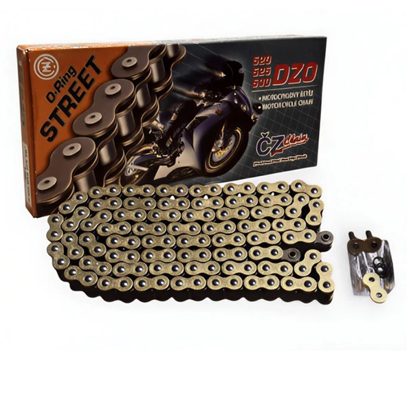 CZ Zincir 530 DZO 120L Gold Oringli ürün görseli 1