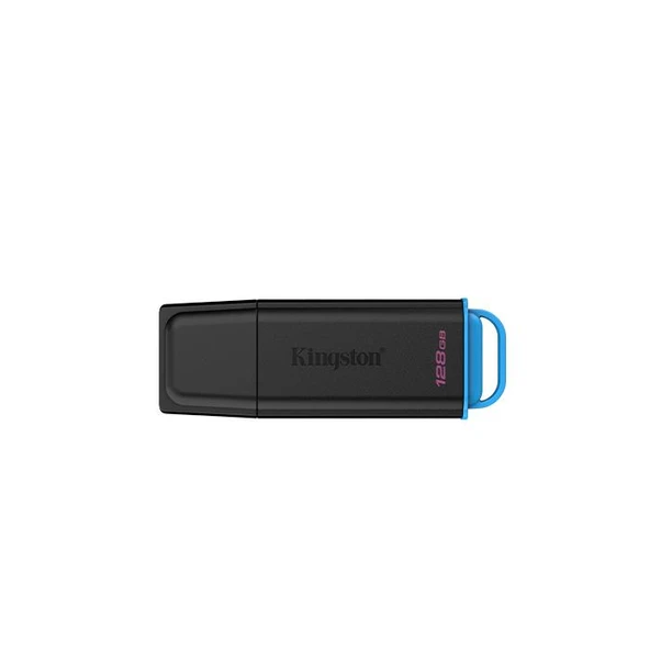 Kingston DTXG2/128GB  -128GB Portable USB 3.2 Gen 1 DataTraveler Exodia Black-Blue Flash Bellek ürün görseli 1