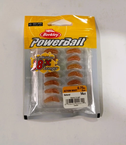 BERKLEY PowerBait  Kurtçuk Yem/14 Adet - Resim 2