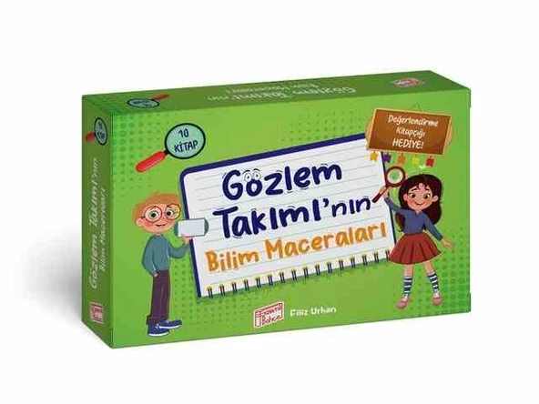 Gizemli Bahçe  Gözlem Takımı'nın Bilim Maceraları Hikaye Seti ürün görseli 1