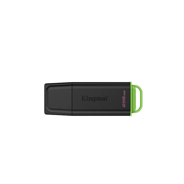 Kingston DTXG2/256GB - 256GB Portable USB 3.2 Gen 1 DataTraveler Exodia Black-Green Flash Bellek ürün görseli 1