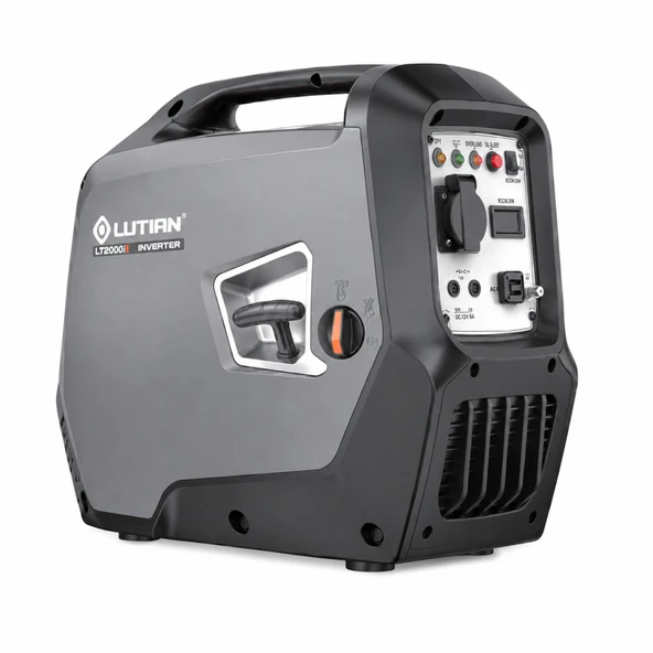 Lutian LT2000i İnverter Jeneratör 2.0 kW Benzinli Sessiz Taşınabilir Jeneratör 230V ürün görseli 1