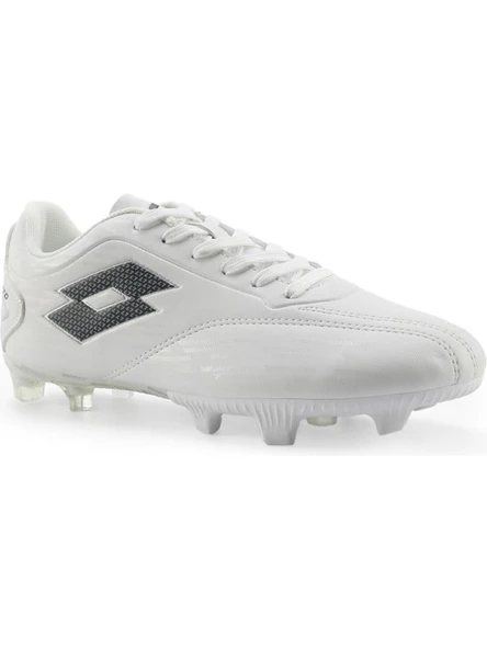 LOTTO LASER FG 5FX BEYAZ PLASTİK DİŞLİ FUTBOL KRAMPONU ürün görseli 1