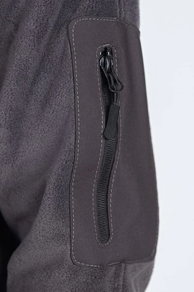 Softshell Erkek Garnili Polar - Resim 5