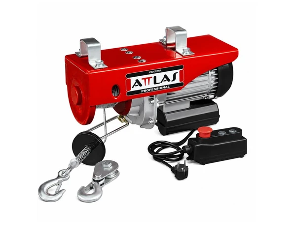 Attlas Atev 1200 Elektrikli Halatlı Vinç ürün görseli 1