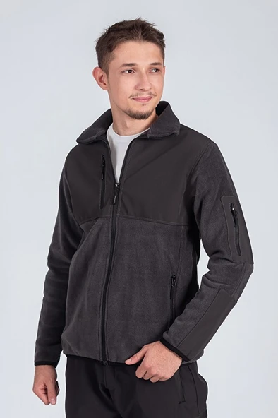 Softshell Erkek Garnili Polar ürün görseli 1