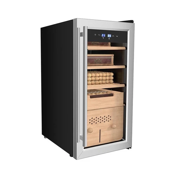 Berfmann Cedro Elektronik Humidor Puro Dolabı (315 Puro) ürün görseli 1