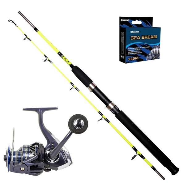 Remixon Bluetin 6000 - Remixon Pagrus 180cm Tekne Olta Seti ürün görseli 1