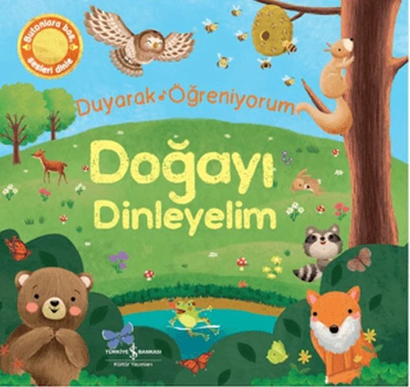 Doğayı Dinleyelim - Duyarak Öğreniyorum ürün görseli 1