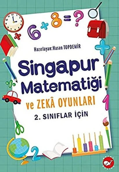 2. Sınıflar İçin Singapur Matematiği ve Zeka Oyunları ürün görseli 1