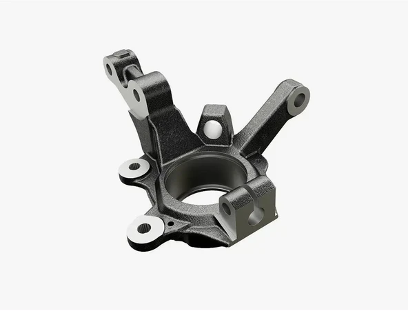 AKS TAŞIYICI ÖN SOL RENAULT MEGANE I 95>01 SCÉNIC I 99>03 KANGOO 97>08 72MM (ROTIL ÇAPI 14MM) ürün görseli 1