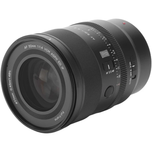 Viltrox AF 50mm F1.4 PRO Nikon Z Mount ürün görseli 1