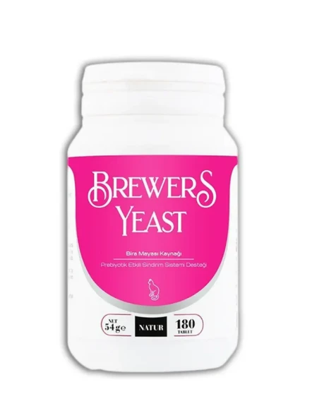 Natur Kedi Bira Mayası Tüy Dökülmesi Karşıtı 180 Tablet (Biotin, Çinko ve B Kompleks Vitamin Takviyesi) ürün görseli 1