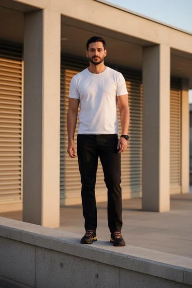 Erkek Nefes Alabilen Yazlık Likralı Outdoor Pantolon Normal Kalıp ürün görseli 1