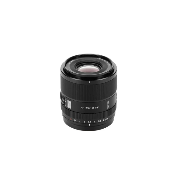 Viltrox AF 55mm 1.8 Evo FE Sony E Mount Full Frame Lens ürün görseli 1