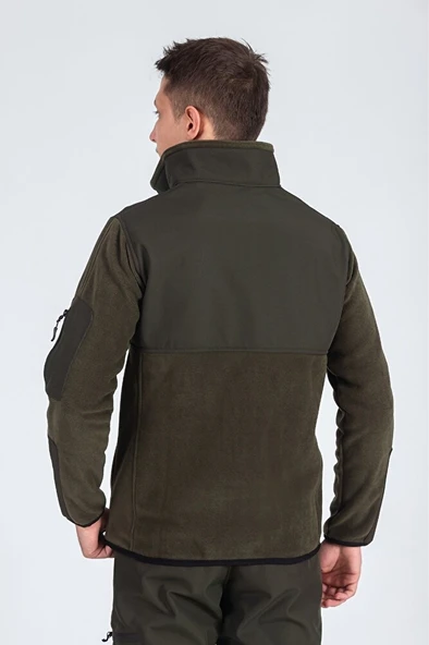 Softshell Erkek Garnili Polar - Resim 8