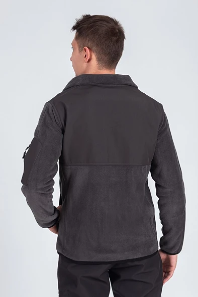 Softshell Erkek Garnili Polar - Resim 3