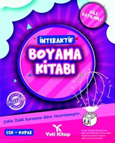 İnteraktif Boyama Kitabı 2 ürün görseli 1