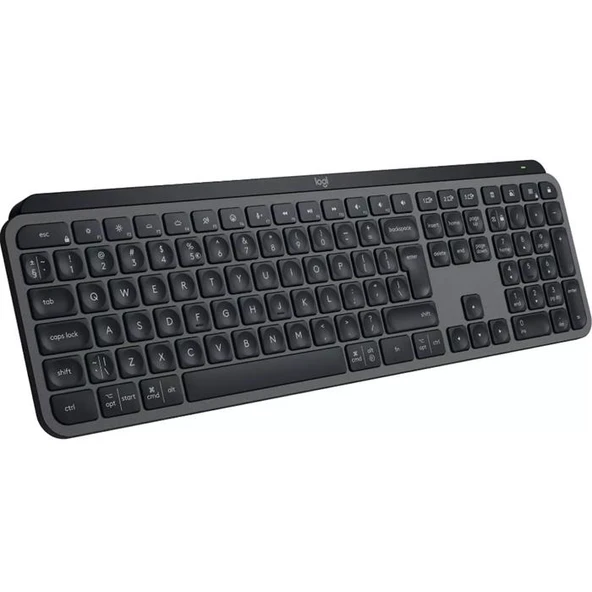 Logitech MX Keys Aydınlatmalı 920-010254 Tam Boyutlu Kablosuz Türkçe Q Klavye - Siyah ürün görseli 1