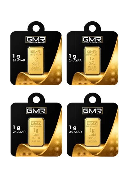4 GRAM KÜLÇE ALTIN 24 AYAR ürün görseli 1