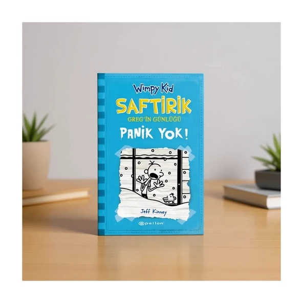Saftirik Gregin Günlüğü Panik Yok - Resim 2