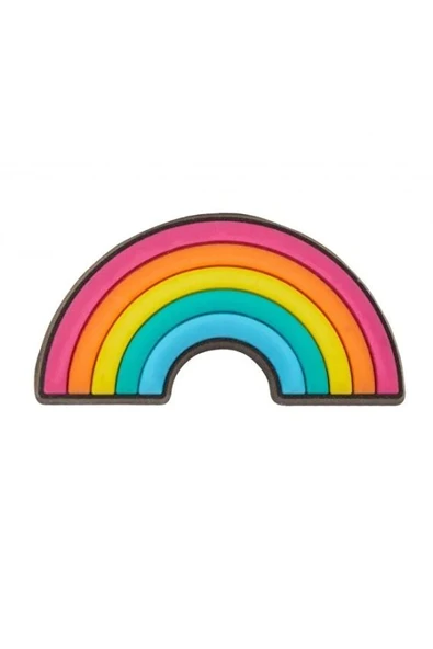 Crocs Jibbits Renkli Rainbow Ayakkabı Terlik Süsü 10007117 ürün görseli 1