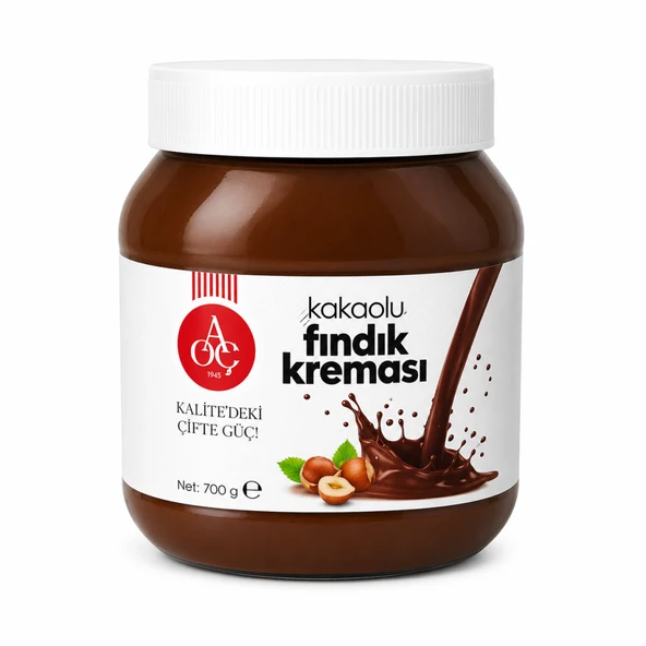 Atatürk Orman Çiftliği Kakaolu Fındık Kreması 700 gr ürün görseli 1