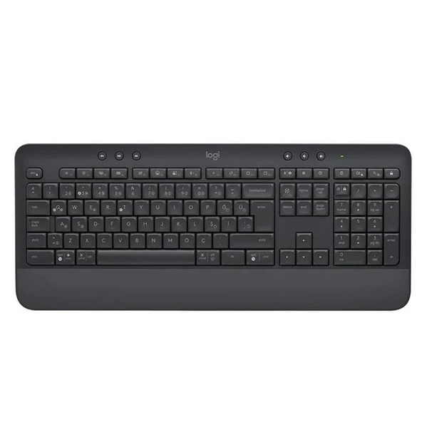 Logitech K650 920-010919 Q Mm Kablosuz Klavye Siyah ürün görseli 1