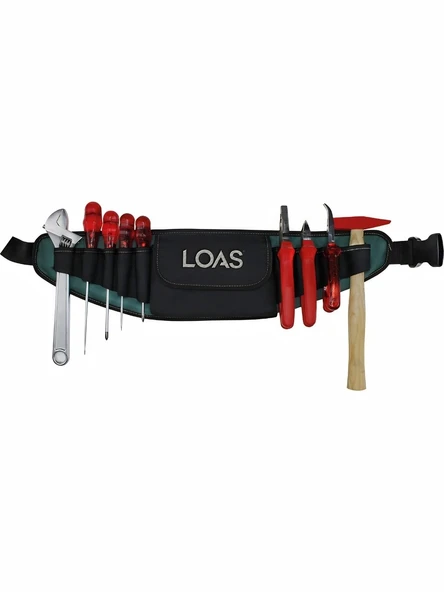 LOAS BEL TİPİ ALET ÇANTASI LSTCT11 ürün görseli 1