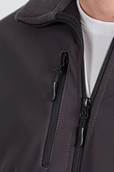 Softshell Erkek Garnili Polar - Resim 4