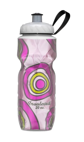 Polar Bottle Insulated Graphic Termos 0.60 Litre-PEMBE ürün görseli 1