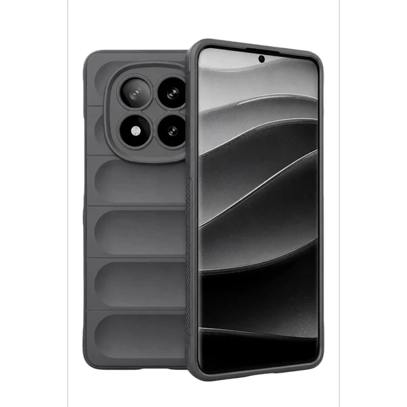 Xiaomi Redmi Note 15 Pro 4g Optimum Silikon - Gri ürün görseli 1