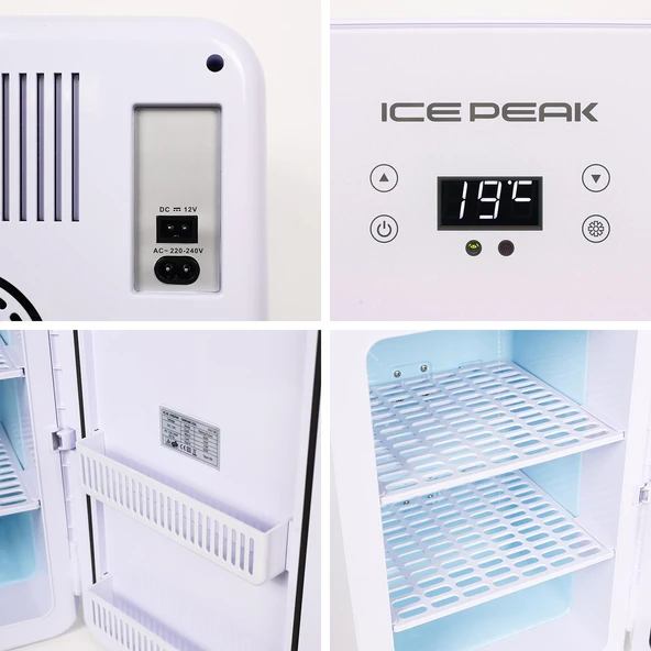 IcePeak ChillCUBE Termoelektrikli Buzdolabı 22 Litre - Resim 5